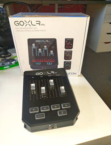 Helicon goxlr mini - tc-helicon,