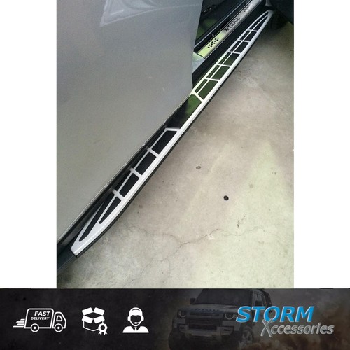 Integrated side steps running - side,