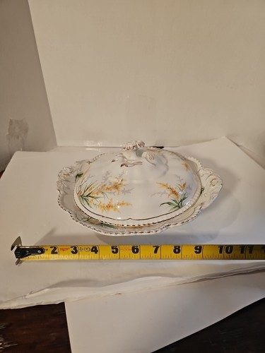 Antique jhw sons oval - jhw, &