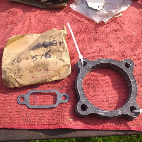 Triumph tigress bsa sunbeam - bsa,