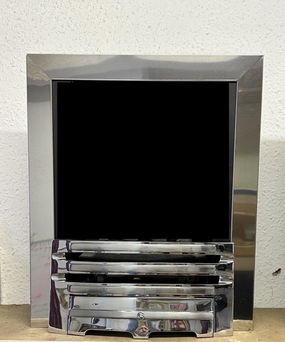Replacement gas fire chrome - gas,