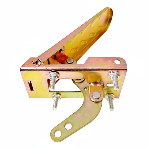 Forklift gas pedal - pedal, textured