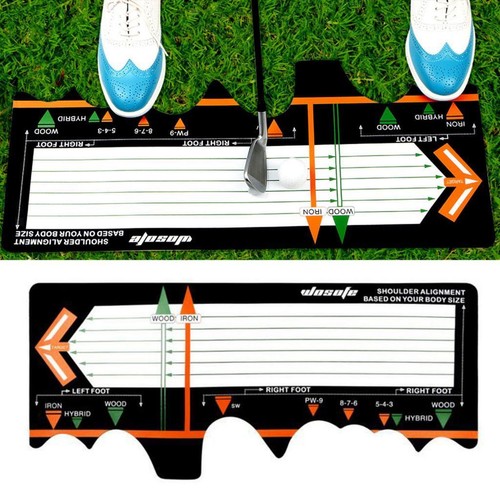 Golf practice swing mat - swing,