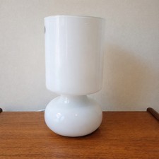 Ikea lykta white - white, glass