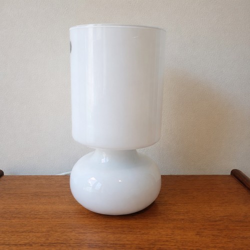 Ikea lykta white - glass, table