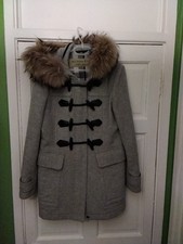 Burberry Blackwell Gray Wool