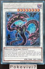 YU-GI-OH! Card BEELZE DES DRAGONS DIABOLIQUES LCKC-FR071 Secret Rare NEW