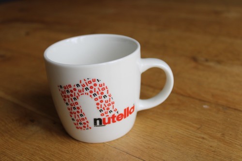 Nutella chocolate spread mug - nutella,