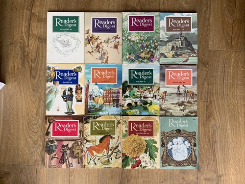 Vintage readers digest - readers,