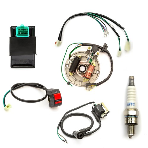Stator wiring loom off - wiring,