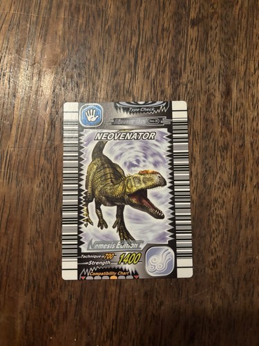 Dinosaur king arcade nemesis - dinosaur,