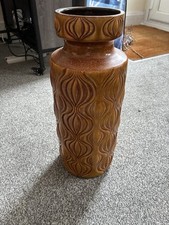 West Germany Large Onion Vase