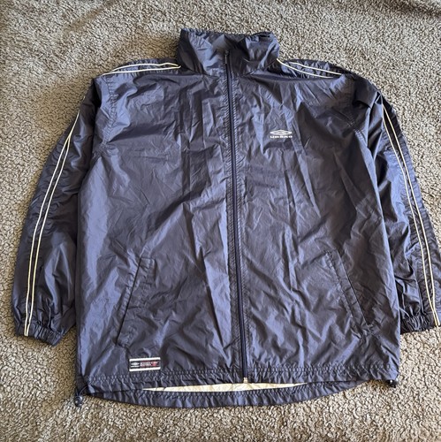 Vintage umbro navy men - vintage,