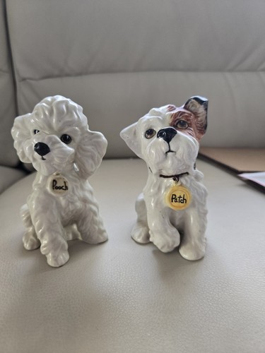 Vintage 1960s bossons dog - bossons,