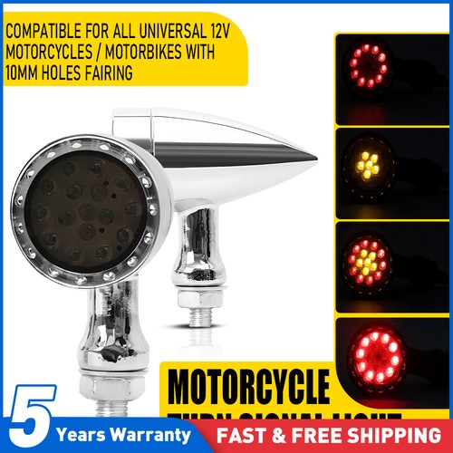 Motorcycle bullet led turn - led,