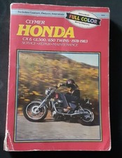 clymer service manuals honda