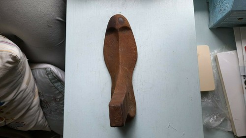 Vintage cast iron shoe last - cast,