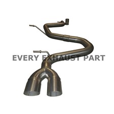 VW Golf 2.0 GTi Mk5 Middle and Rear Section T304 Stainless Steel Exhaust