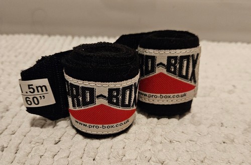 Pro box boxing - box, wraps