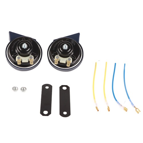 Dual tone snail - dual, horn