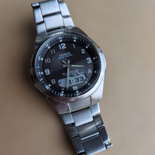 Working condition casio wave - working,