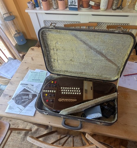 Suzuki omnichord with - omnichord,