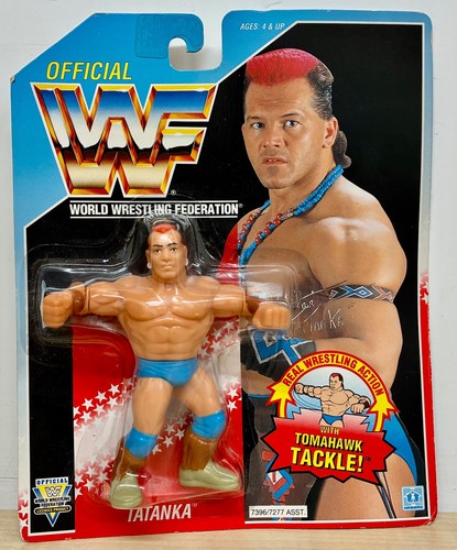 Wwf wwe tatanka - -,