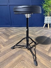 Drum Stool Throne Black /