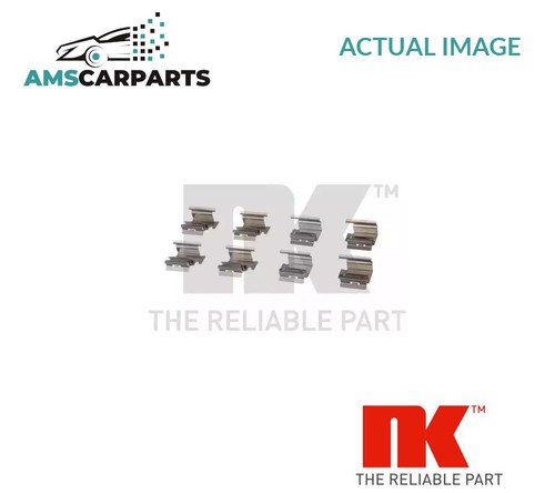 Brake pads fitting kit shims - fitting,