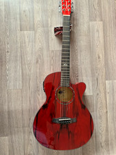 Guitar Electro Acoustic Super Folk Tanglewood, Mod TA4CERD Normally £299.00 min.