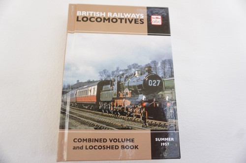 Summer 1957 locomotives - summer,