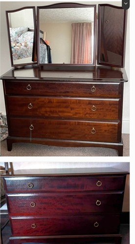 Stag minstrel 3 drawer - x,