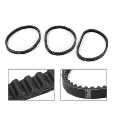 3 Pcs Go Kart Drive Belt 725