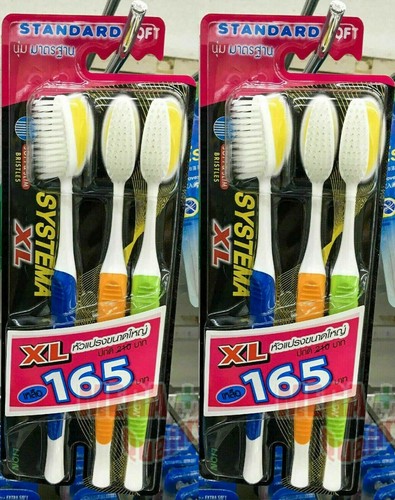 Pack systema toothbrush xl - pack,