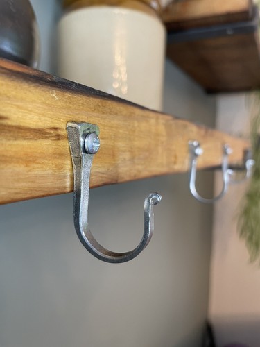 Large silver hand forged - large,