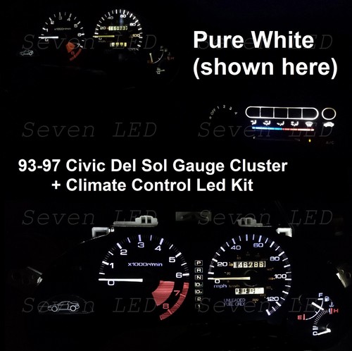 Gauge cluster climate - cluster,
