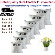 Duck Feather Cushion Pads