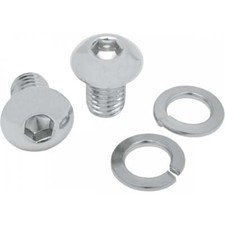 Mustang Chrome Seat Bolts and