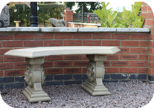 Stone concrete lion - concrete,