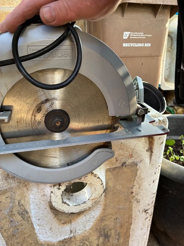 Erbauer 18v circular saw - erbauer,