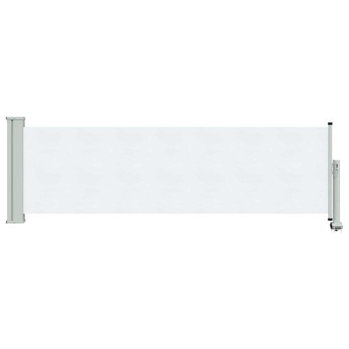 Patio retractable side - side, awning