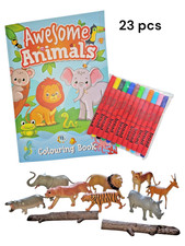 Jungle Colouring Set. 80 Page