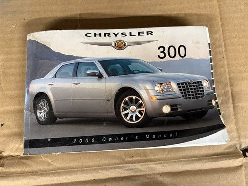 2006 chrysler 300 - 2006, owner