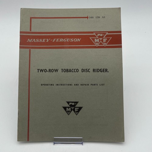 Massey ferguson two row - massey, two-row