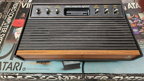 Vintage atari 2600 vcs - atari,
