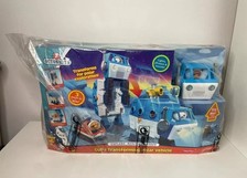 Octonauts Gup-I Transforming Polar Vehicle With Kwazii & Weddell seal Brand New