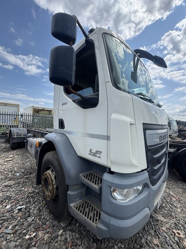 Daf breaking all parts - daf, euro