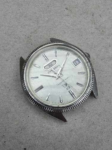 Vintage citizen crystal seven - crystal,
