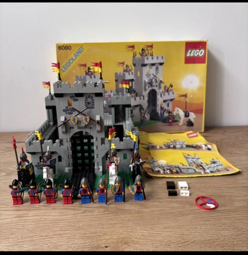 Lego 6080 king castle - lego, king's