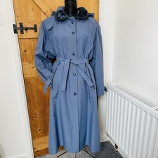 Vintage Zania Trench Coat